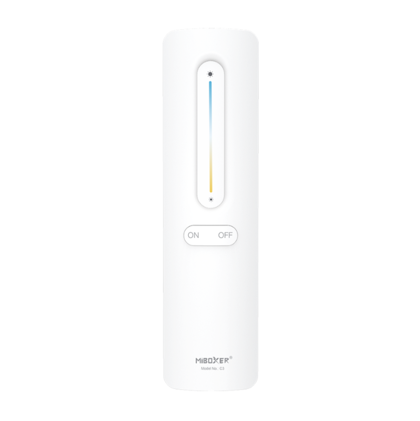 C3-W - 1-Zone CCT Remote (White)