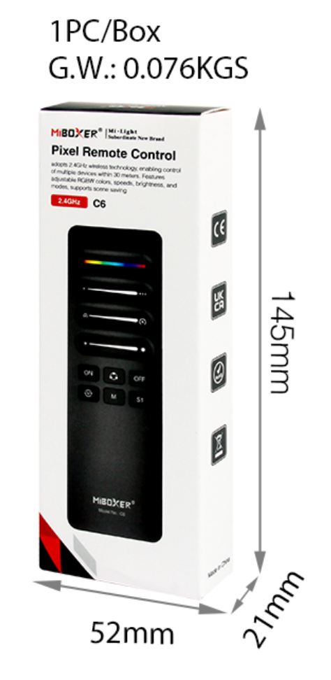 C6 - SPI Remote (2.4GHz)