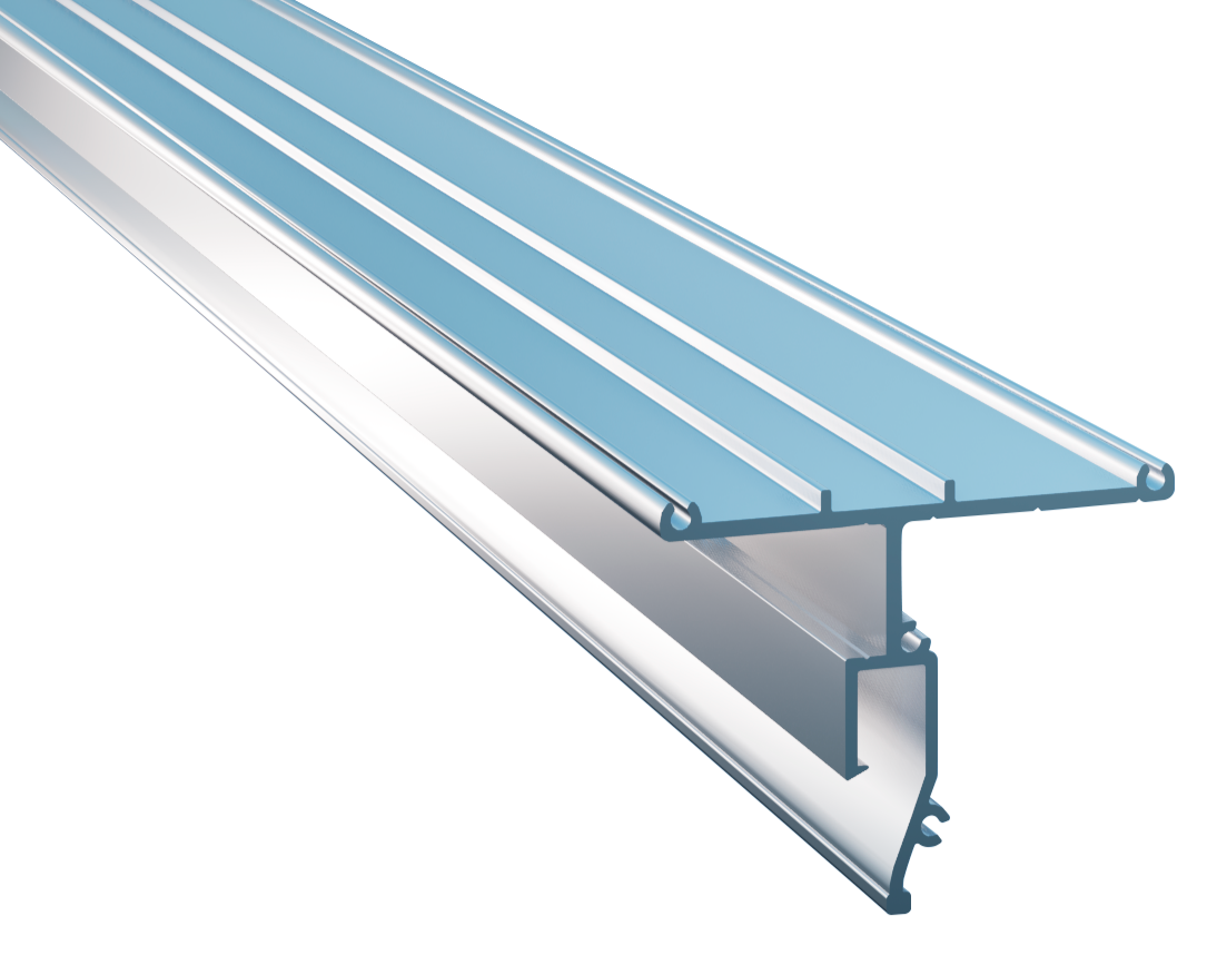Ez Cove Light Ceiling Profile (White) - AP-304W