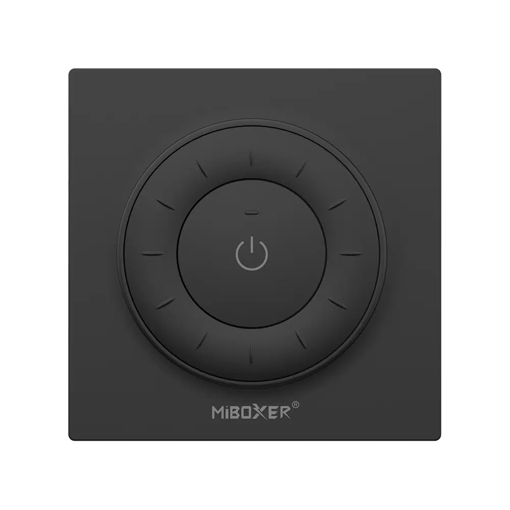 K3-B - 1-Zone Rotating Wheel CCT Remote Black