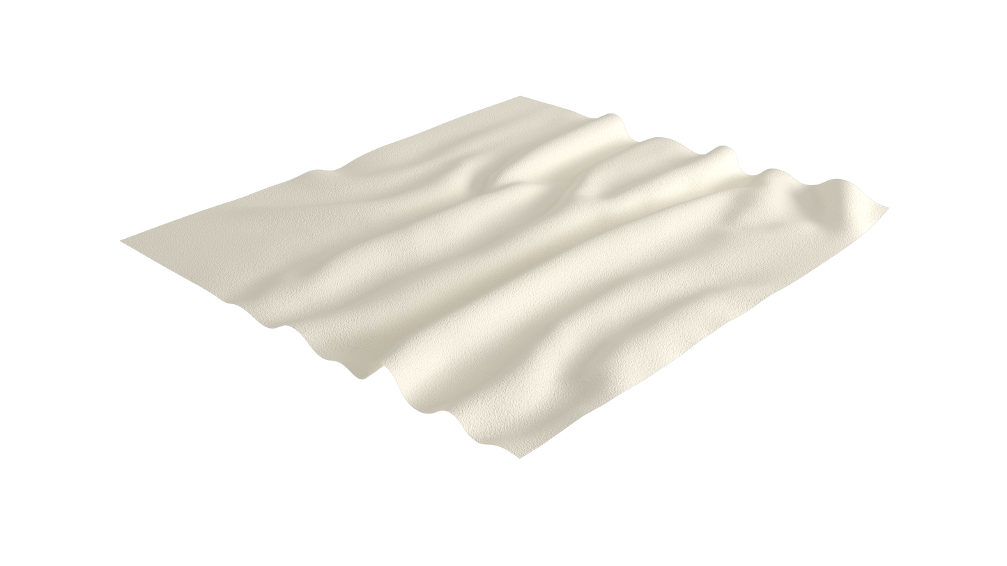 Ceiling & Wall Covering - Matte - 095 90 10 Atlas White