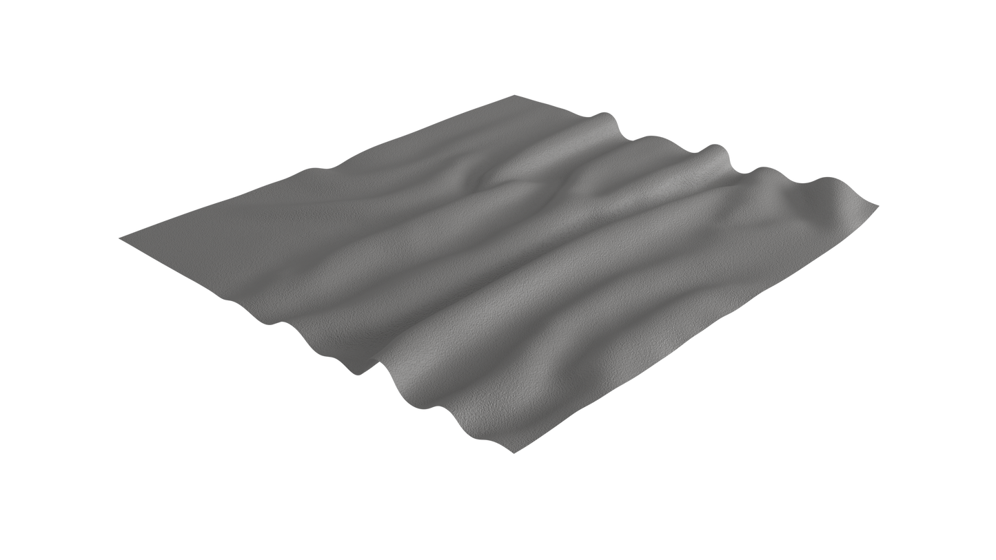 Ceiling & Wall Covering - Matte - 000 40 00 Dark Grey