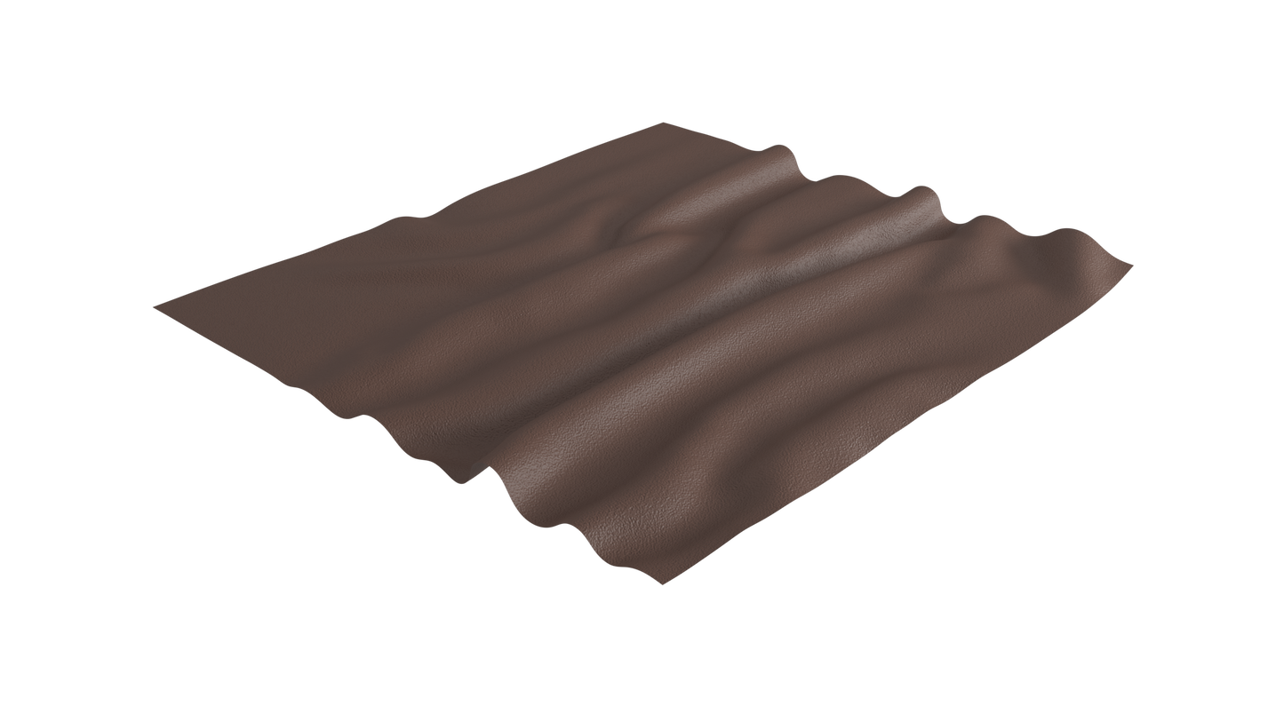 Ceiling & Wall Covering - Matte - 050 20 16 Night Brown