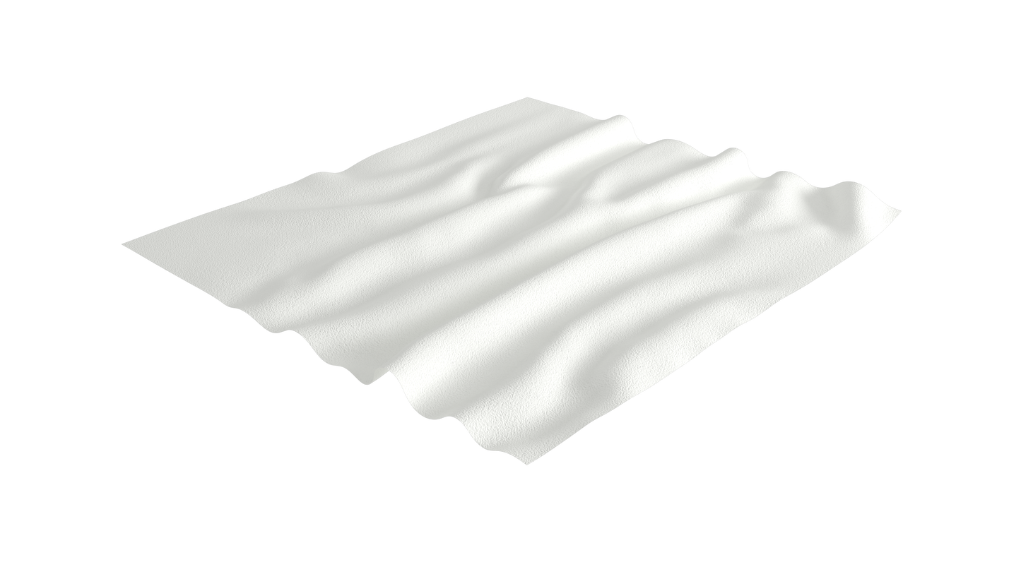 Ceiling & Wall Covering - Matte - 110 96 02 Laundry White Warm