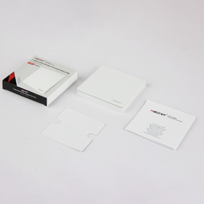 PUSH3 - 1 GANG PUSH Wireless Dimming Panel (2.4GHz)