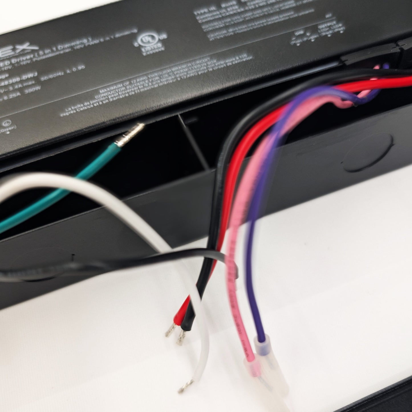 Triac Dimmable LED Driver 48V 300W IP67 UL Listed Compatible with Lutron Dimmer, Transformer for LED Lights, Dimmable Power Supply 5 in 1 Triac/0-10V/1-10V/Potentiometer/10V PWM