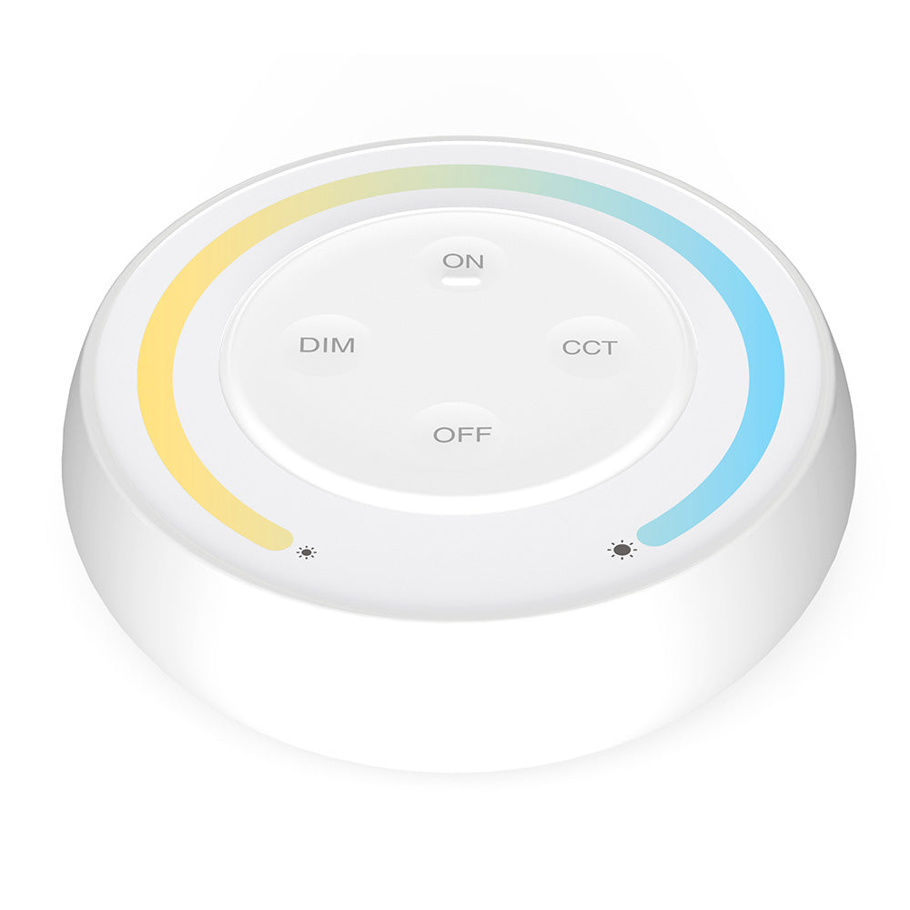 S1-W - 1-Zone 2.4G Sunrise Remote (Color Temperature) White