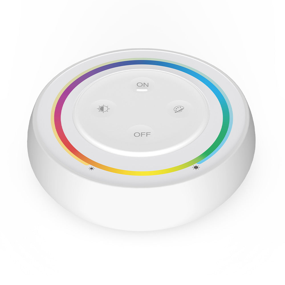 S2-W - 2.4G Rainbow Remote (RGB+CCT) White