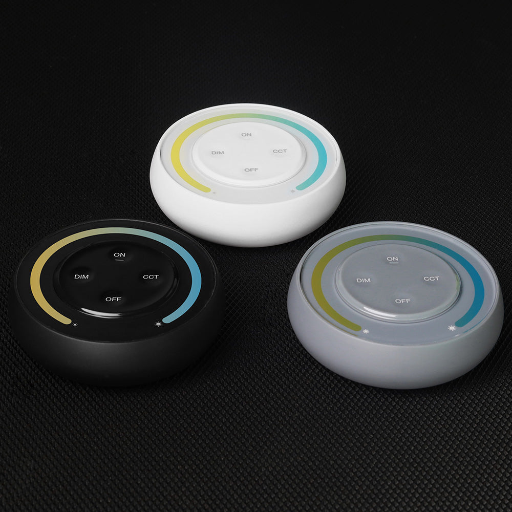 S1-W - 1-Zone 2.4G Sunrise Remote (Color Temperature) White