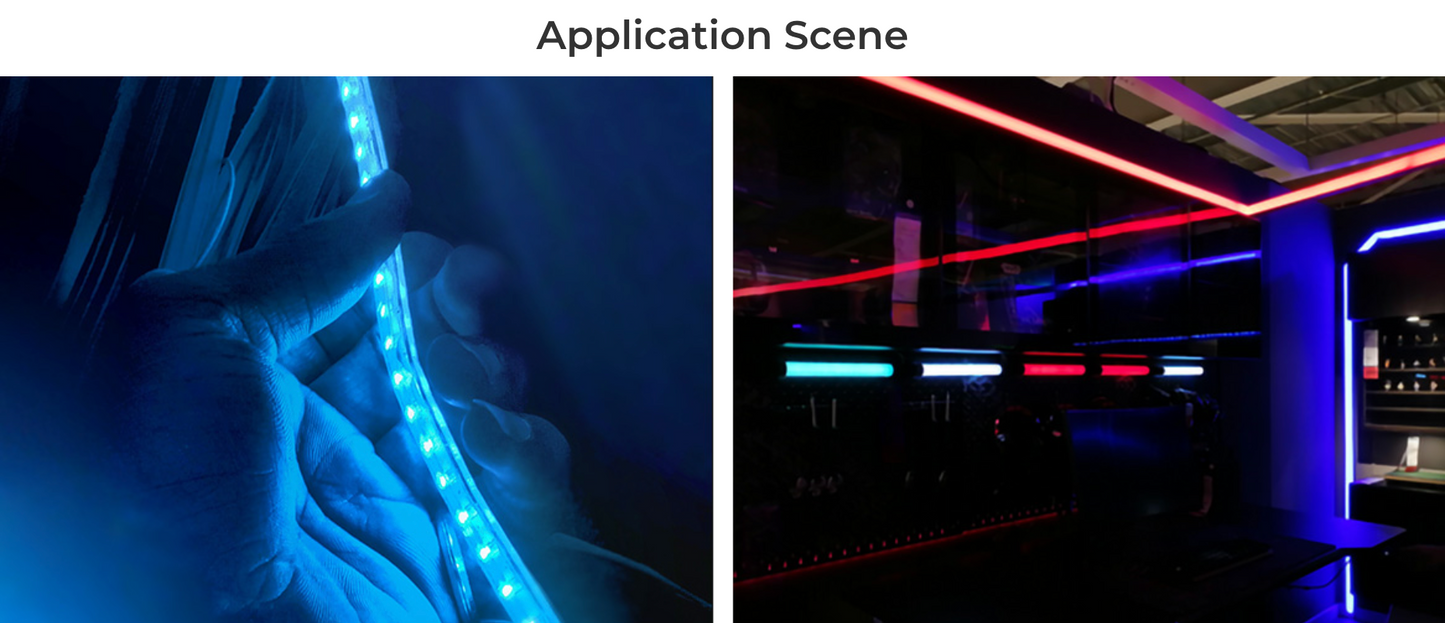 S2-W - 2.4G Rainbow Remote (RGB+CCT) White