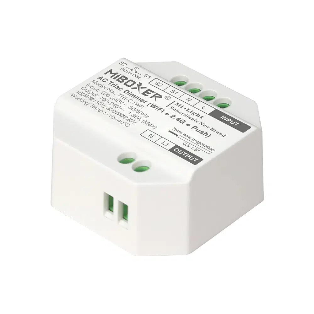 TRI-C1WR - AC Triac Dimmer (WiFi+2.4G+Push)