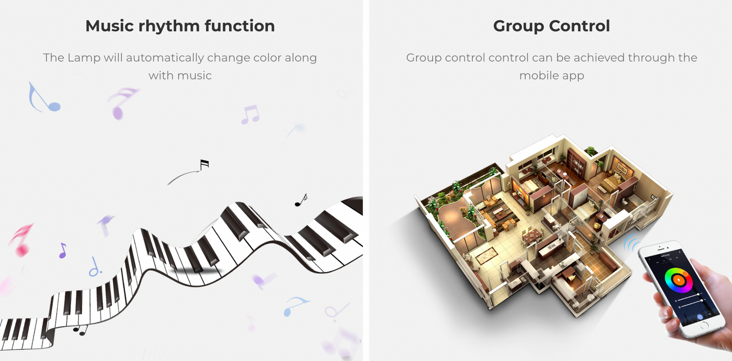 WL5 - 5 in 1 LED Strip Controller (WiFi+2.4G)
