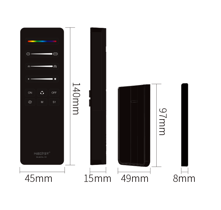 C6 - SPI Remote (2.4GHz)