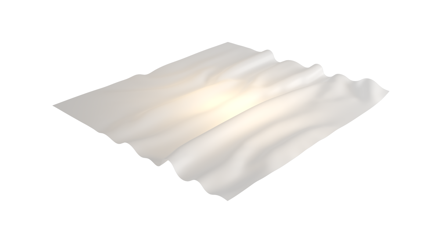 Ceiling & Wall Covering - Translucent - White Warm