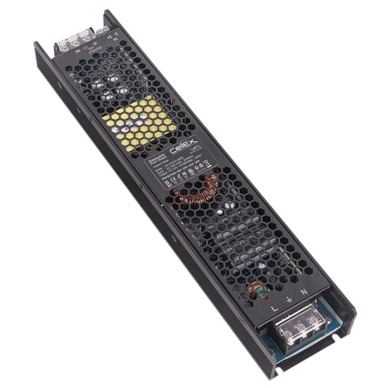 Triac Dimmable LED Driver 24V 400W IP20 ETL Listed Compatible with Lutron Dimmer, Transformer for LED Lights, Dimmable Power Supply 5 in 1 Triac/0-10V/1-10V/Potentiometer/10V PWM