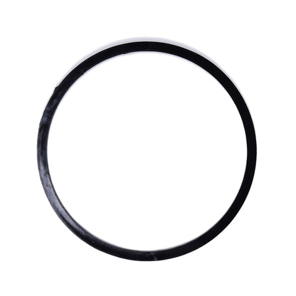 D4.11" (104 mm) Black Stretch Ceilings Reinforcement Circle Rings/Protective Thermal Rings for Spotlights Installation