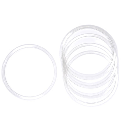 D4.13" (105 mm) Stretch Ceilings Reinforcement Circle Rings/Protective Thermal Rings for Spotlights Installation