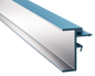 Aluminum Levels Profile for PVC Coverings - Model AP-210-W