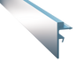 Aluminum Levels Profile for PVC Coverings - Model AP-208-W