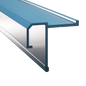 Aluminum Ceiling Profile for PVC Coverings - Model AP-105W