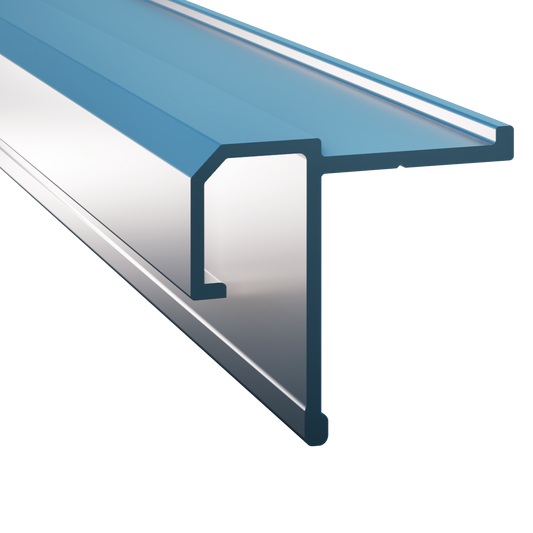 Aluminum Ceiling Profile for PVC Coverings - Model AP-105
