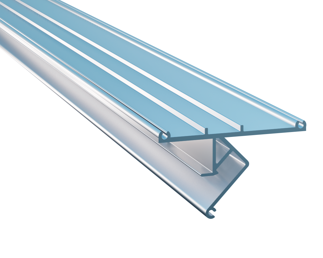 Cove Light Ceiling Profile (White) - AP-302W