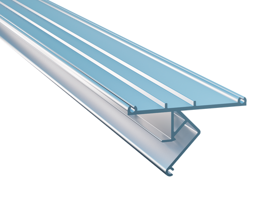 Cove Light Ceiling Profile (White) - AP-302W