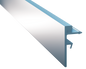 Aluminum Frame Profile for PVC Coverings - Model AP-204W
