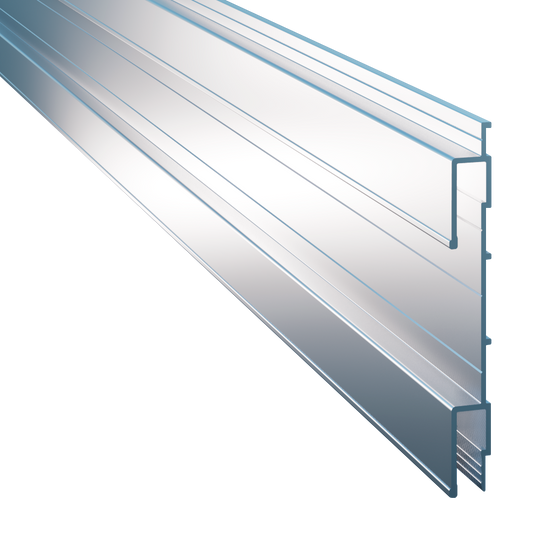 Aluminum Levels Profile for PVC Coverings - Model AP-108-W