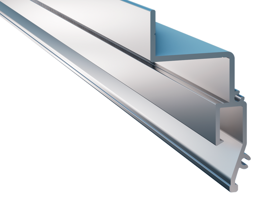 Ez Cove Light Profile (White) - AP-303W