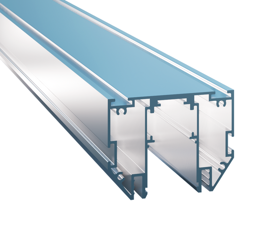 Aluminum LED Linear Lights Profile for PVC Coverings - Model AP-701B