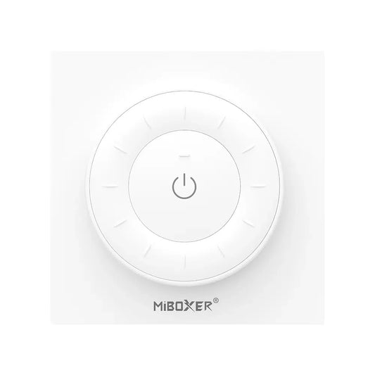 K3-W - 1-Zone Rotating Wheel CCT Remote White