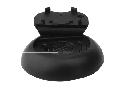 K3-B - 1-Zone Rotating Wheel CCT Remote Black