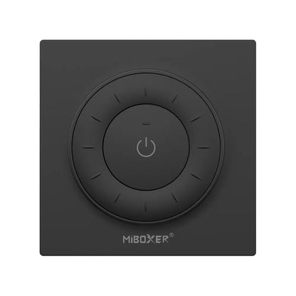 K3-B - 1-Zone Rotating Wheel CCT Remote Black