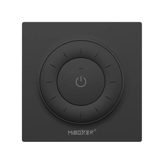 K3-B - 1-Zone Rotating Wheel CCT Remote Black