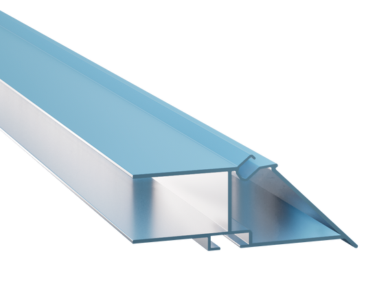 Aluminum Frame Profile for PVC Coverings - Model AP-205