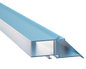 Aluminum Frame Profile for PVC Coverings - Model AP-205