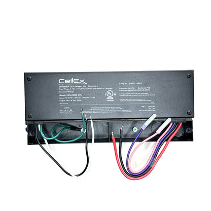Triac Dimmable LED Driver 24V 200W IP67 UL Listed Compatible with Lutron Dimmer, Transformer for LED Lights, Dimmable Power Supply 5 in 1 Triac/0-10V/1-10V/Potentiometer/10V PWM