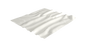 Ceiling & Wall Covering - Gloss - 095 93 05 Crepe Silk White