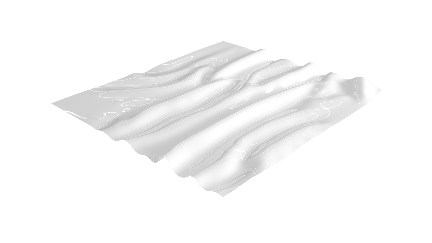Ceiling & Wall Covering - Gloss - Super White
