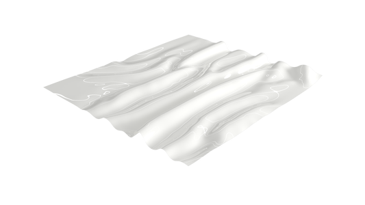Ceiling & Wall Covering - Gloss - 110 96 02 Laundry White Warm