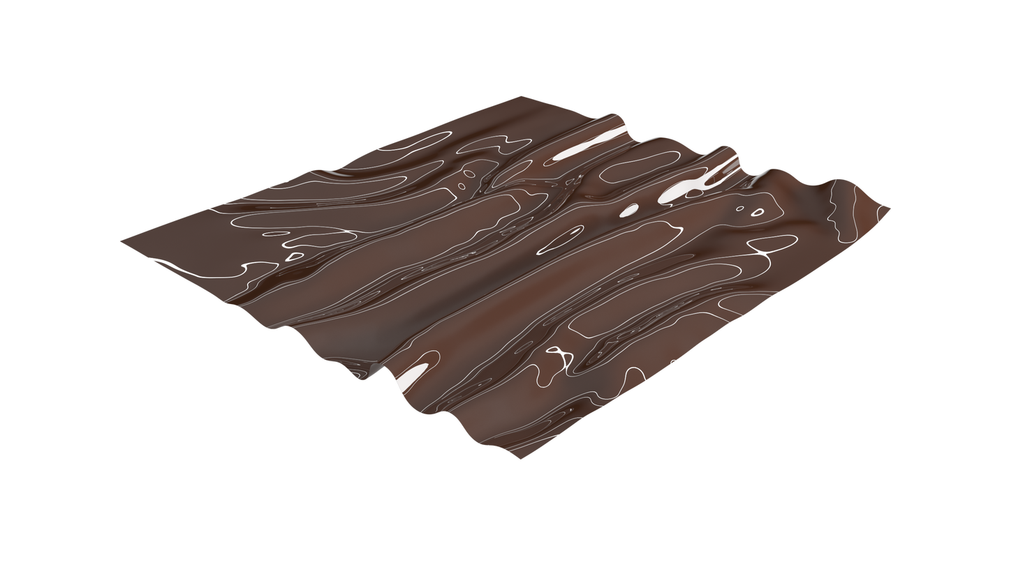 Ceiling & Wall Covering - Gloss - 050 20 16 Night Brown