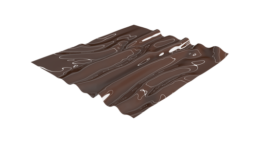 Ceiling & Wall Covering - Gloss - 050 20 16 Night Brown