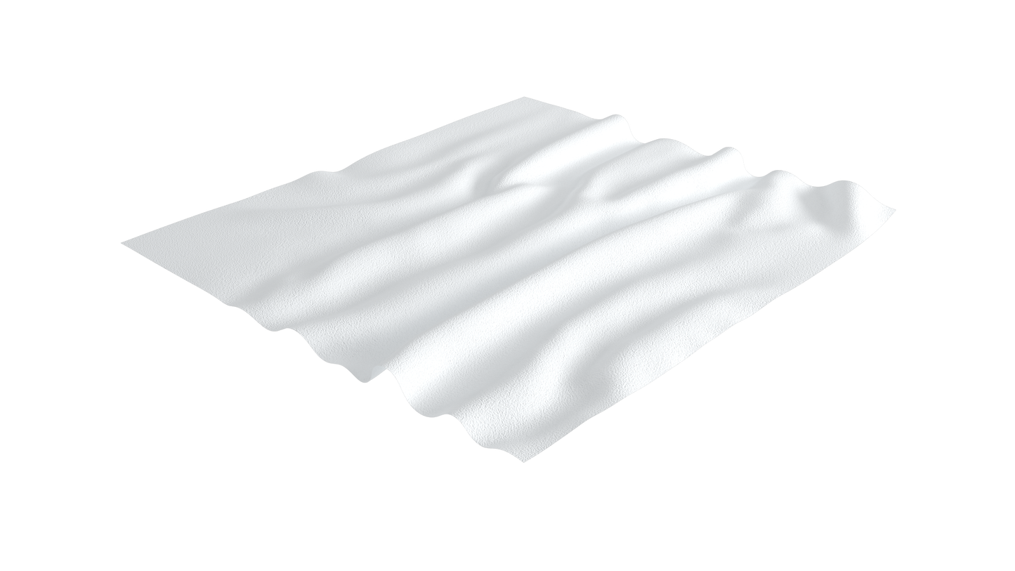 Ceiling & Wall Covering - Matte - 110 96 02 Laundry White Cold