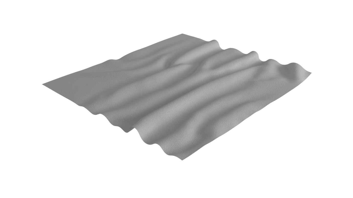 Ceiling & Wall Covering - Matte - 000 55 00 Medium Grey