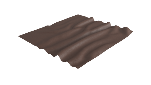 Ceiling & Wall Covering - Matte - 050 20 16 Night Brown