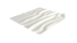Ceiling & Wall Covering - Satin - 095 93 05 Crepe Silk White