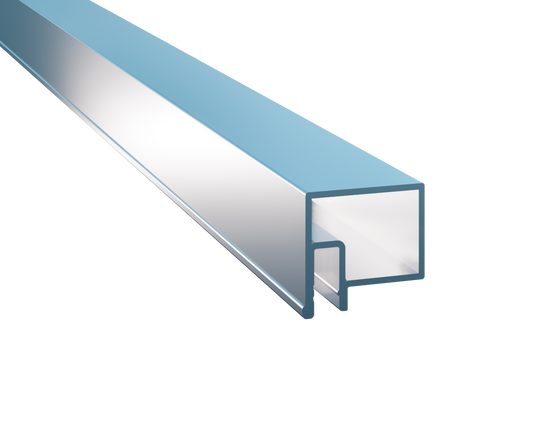 Aluminum Levels Profile for PVC Coverings - Model AP-401W
