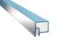 Aluminum Levels Profile for PVC Coverings - Model AP-401W