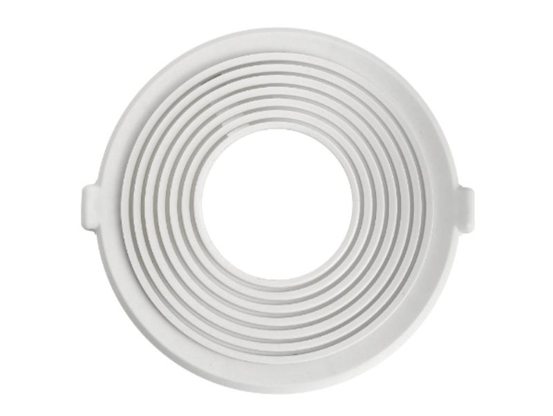 D2.36"-4.33" (60-110 mm) Stretch Ceilings Universal Circle Platforms for Spotlights Installation, Adjustable Holder Supporting Base